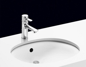 Chậu rửa mặt lavabo TOTO LT4706 - Image 5