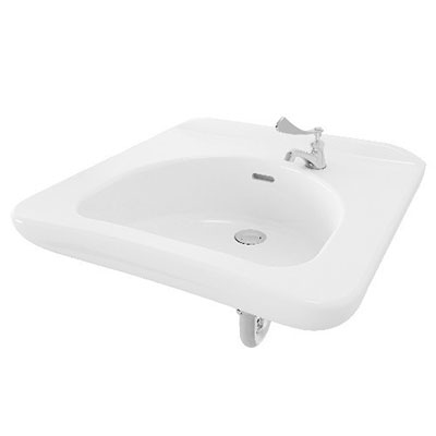 Chậu rửa mặt lavabo TOTO LW103JT1#W