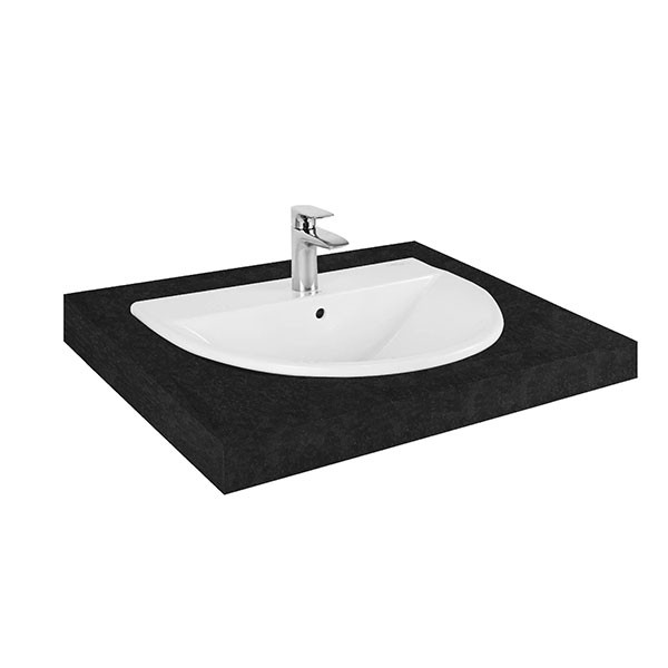 Chậu rửa mặt lavabo TOTO LW1617C - Image 4