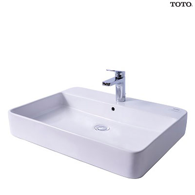 Chậu rửa mặt lavabo TOTO LW1617C - Image 5