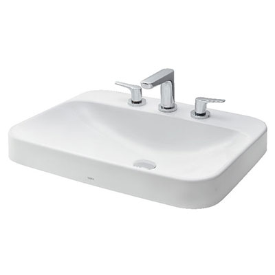 Chậu rửa mặt lavabo TOTO LW1704B#XW - Image 3