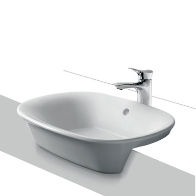 Chậu rửa mặt lavabo TOTO LW1704B#XW - Image 4