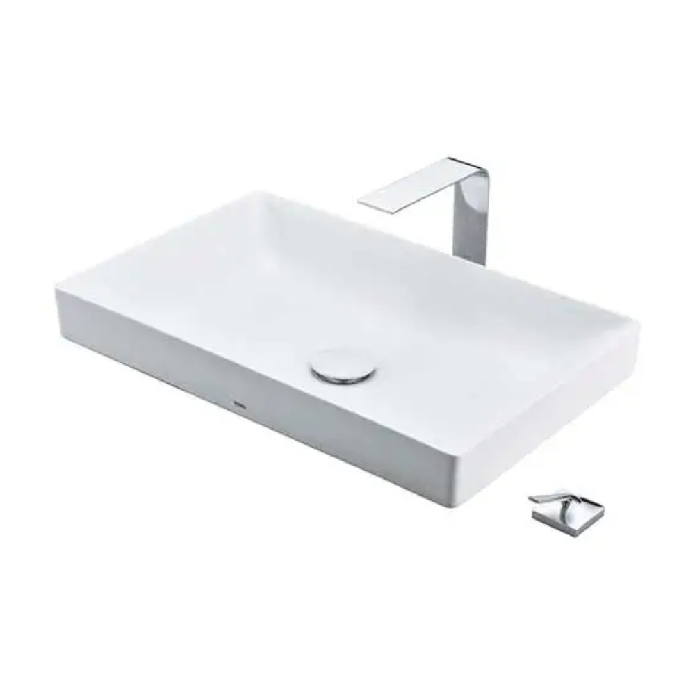 Chậu rửa mặt lavabo TOTO LW1704B#XW - Image 5