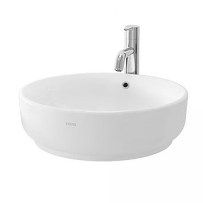 Chậu rửa mặt lavabo TOTO LW1704B#XW - Image 6