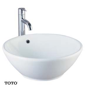 Chậu rửa mặt lavabo TOTO LW717RCB - Image 5