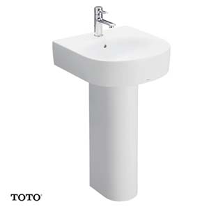 Chậu rửa mặt lavabo TOTO LW717RCB - Image 6