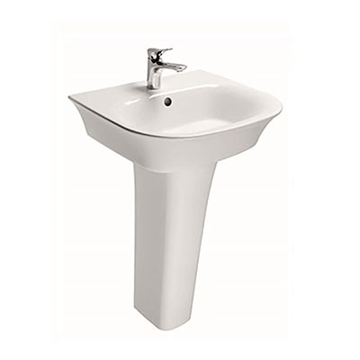 Chậu rửa mặt lavabo TOTO PJS06WE#MW - Image 5