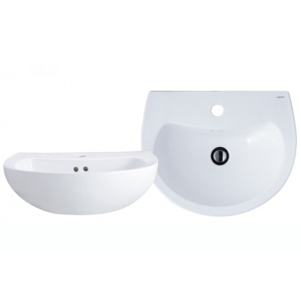 Chậu rửa mặt lavabo treo tường CAESAR L2150