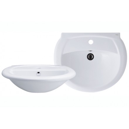 Chậu rửa mặt lavabo treo tường CAESAR L2360
