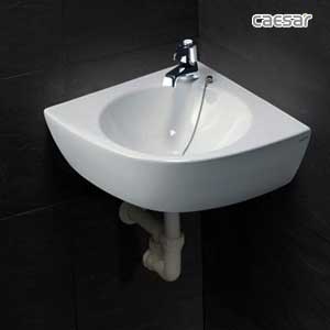 Chậu rửa mặt lavabo treo tường CAESAR LF5316 - Image 5