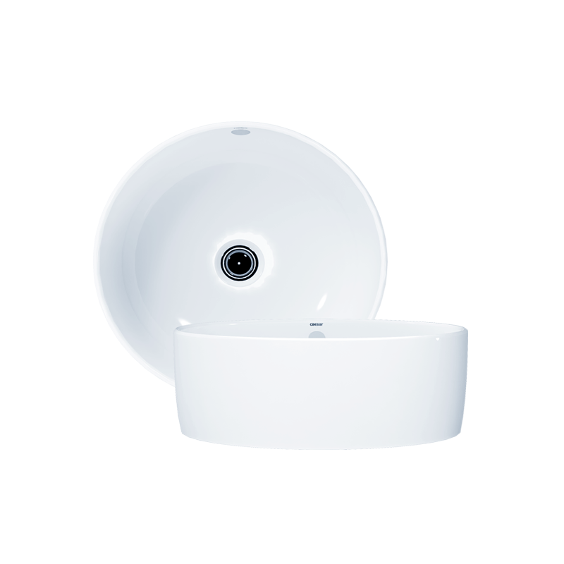 Chậu rửa mặt lavabo treo tường CAESAR LF5316 - Image 6