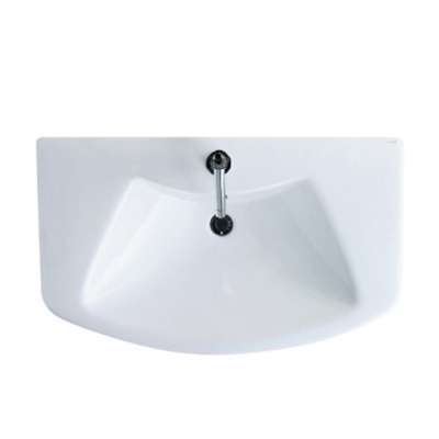 Chậu rửa mặt lavabo treo tường CAESAR LF5324 - Image 3