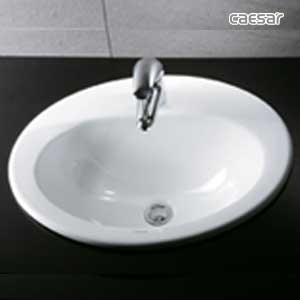 Chậu rửa mặt lavabo treo tường CAESAR LF5324 - Image 4