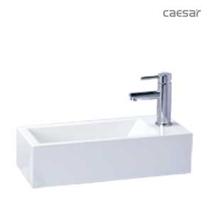 Chậu rửa mặt lavabo treo tường CAESAR LF5324 - Image 6