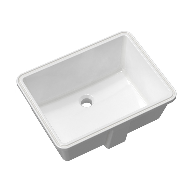 Chậu rửa mặt lavabo treo tường chân dài JOMOO 12103-1/11P-I011 - Image 3