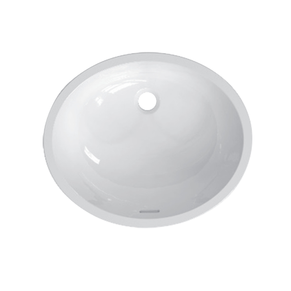 Chậu rửa mặt lavabo treo tường chân dài JOMOO 12103-1/11P-I011 - Image 4
