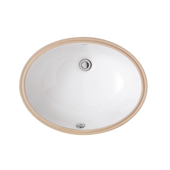 Chậu rửa mặt lavabo treo tường chân dài JOMOO 12103-1/11P-I011 - Image 5