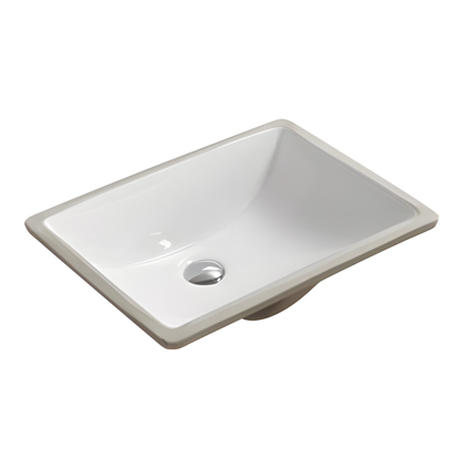Chậu rửa mặt lavabo treo tường HANJIN HJ-6122 - Image 3