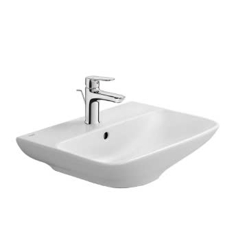 Chậu rửa mặt lavabo treo tường Inax L-312(EC/FC) - Image 5