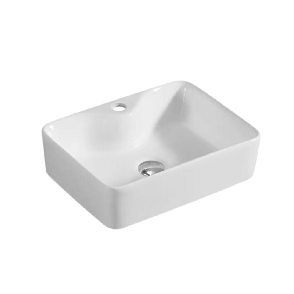 Chậu rửa mặt lavabo treo tường JOMOO 12805-1/11P-I011 - Image 3