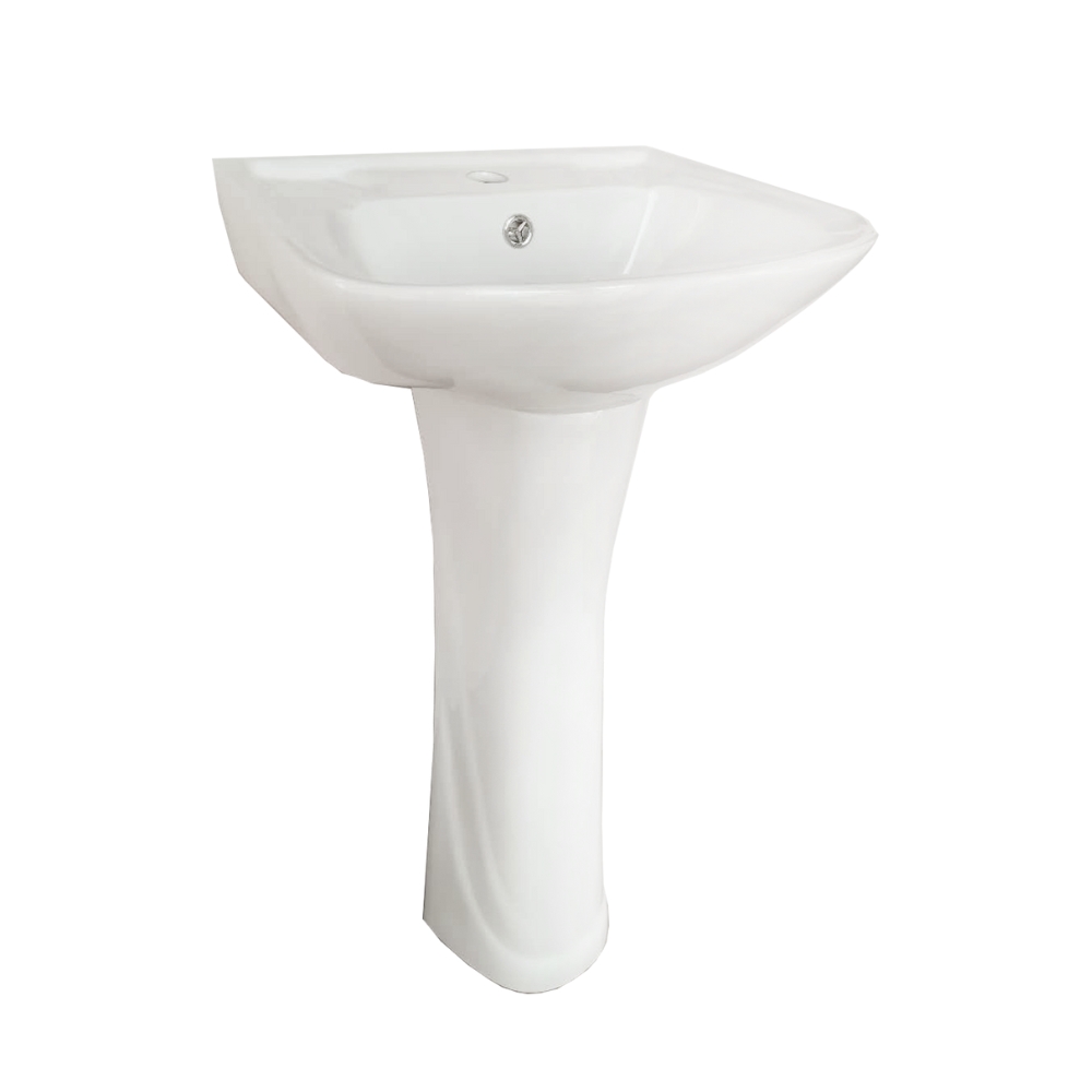 Chậu rửa mặt lavabo treo tường JOMOO 12805-1/11P-I011 - Image 4