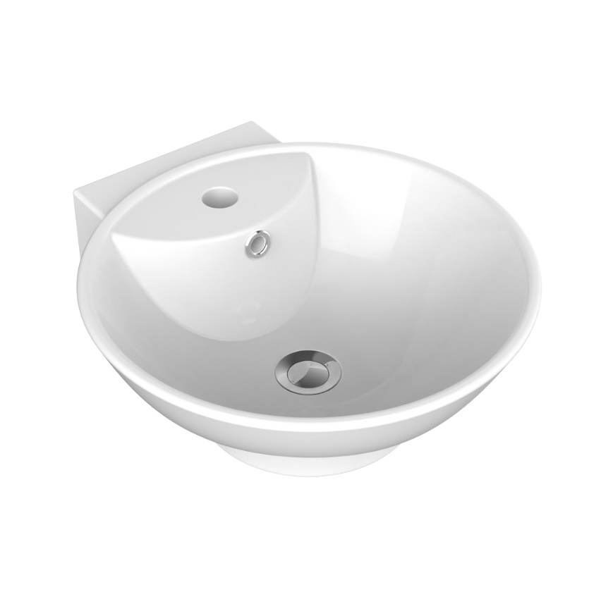 Chậu rửa mặt lavabo treo tường JOMOO 12806-1/11P-I011 - Image 3