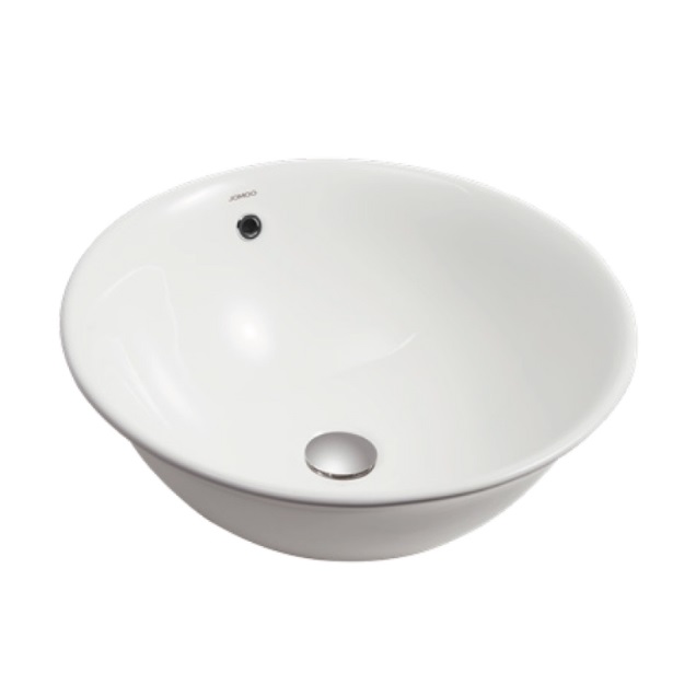 Chậu rửa mặt lavabo treo tường JOMOO 12807-1/11P-I011 - Image 5