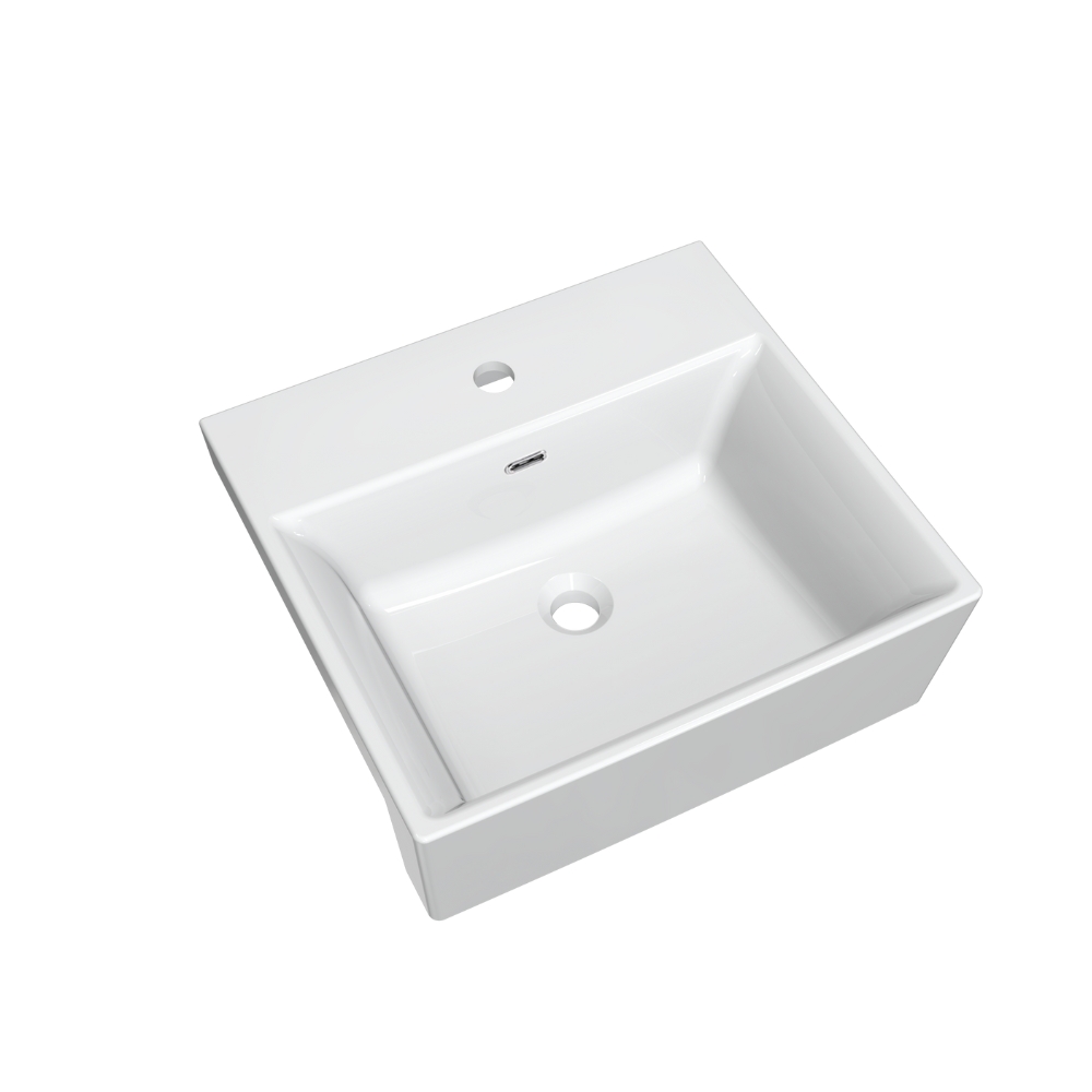 Chậu rửa mặt lavabo treo tường JOMOO 12807-1/11P-I011 - Image 6
