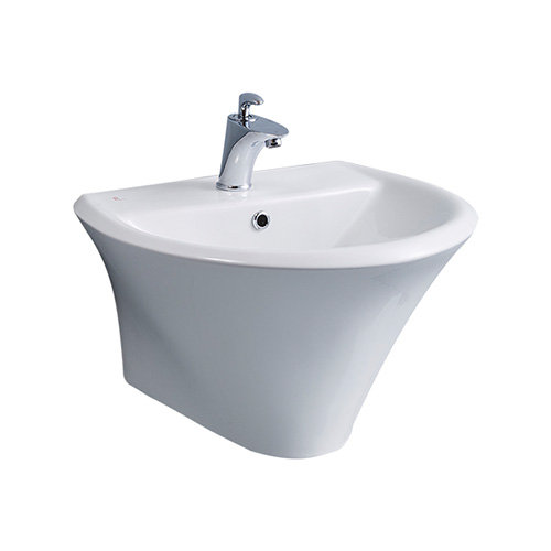 Chậu rửa mặt lavabo treo tường Royal RWL702 - Image 5