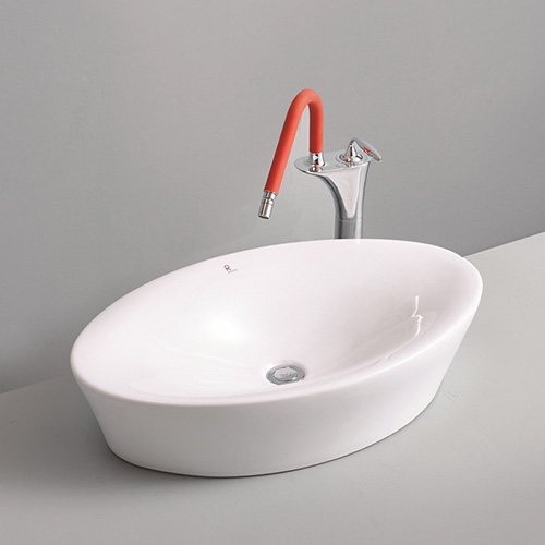 Chậu rửa mặt lavabo treo tường Royal RWL703-1H - Image 4