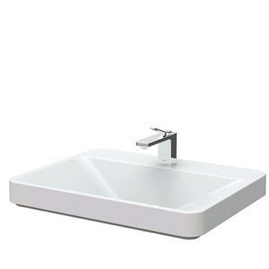 Chậu rửa mặt lavabo treo tường Toto LT328C - Image 3