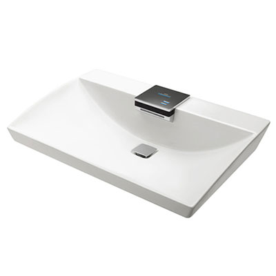 Chậu rửa mặt lavabo treo tường Toto LT328C - Image 4