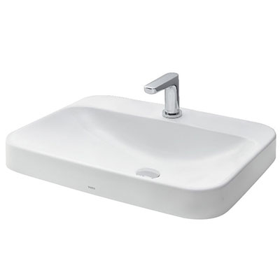 Chậu rửa mặt lavabo treo tường Toto LT328C - Image 6