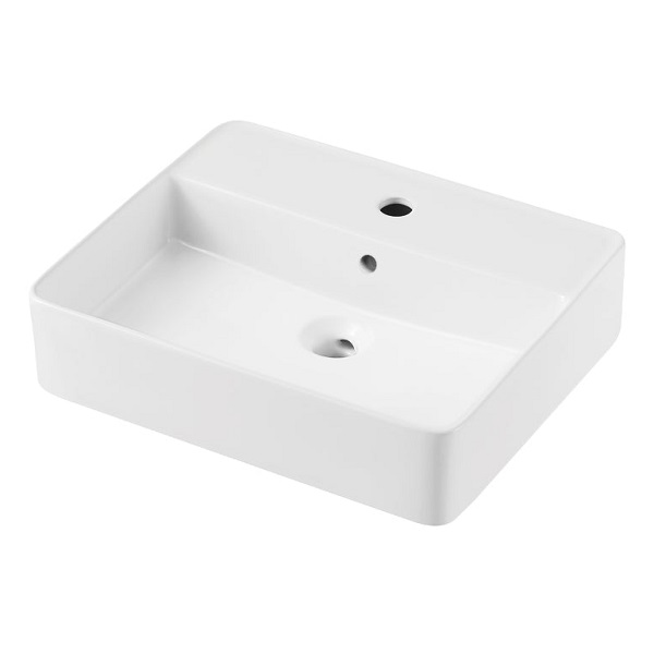 Chậu rửa mặt lavabo vành nổi Hafele 588.79.012 - Image 4