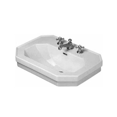 Chậu rửa mặt lavabo vành nổi Hafele 588.79.012 - Image 5