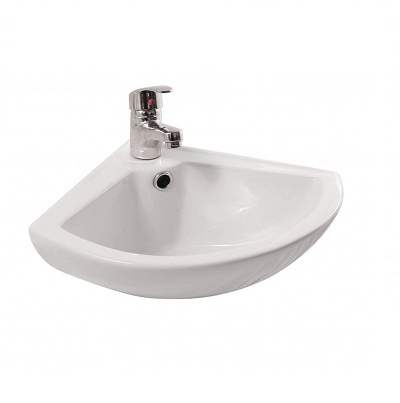 Chậu rửa mặt lavabotròn dương bàn Minh Long T09 (450xx420x160) - Image 6