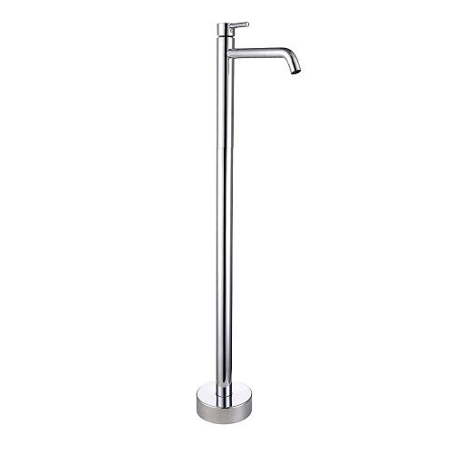Chậu rửa mặt nghệ thuật chân đứng màu đen Miken MKC-6020B - Image 3