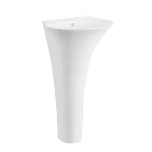 Chậu rửa mặt nghệ thuật chân đứng Miken MKC-2085W (Đặt hàng 7-15 ngày) - Image 3
