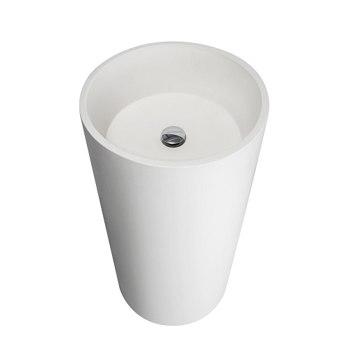 Chậu rửa mặt nghệ thuật chân đứng Miken MKC-2086B (Đặt hàng 7-15 ngày) - Image 3