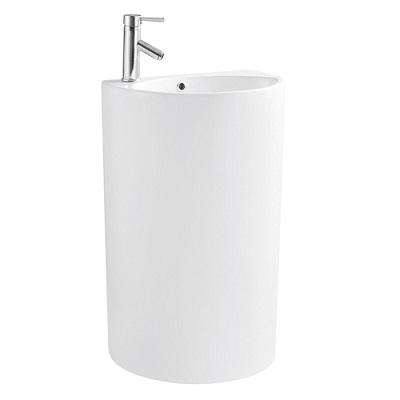 Chậu rửa mặt nghệ thuật chân đứng Miken MKC-2090B (Đặt hàng 7-15 ngày) - Image 3