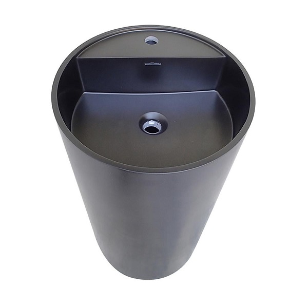 Chậu rửa mặt nghệ thuật chân đứng Miken MKC-2090B (Đặt hàng 7-15 ngày) - Image 4
