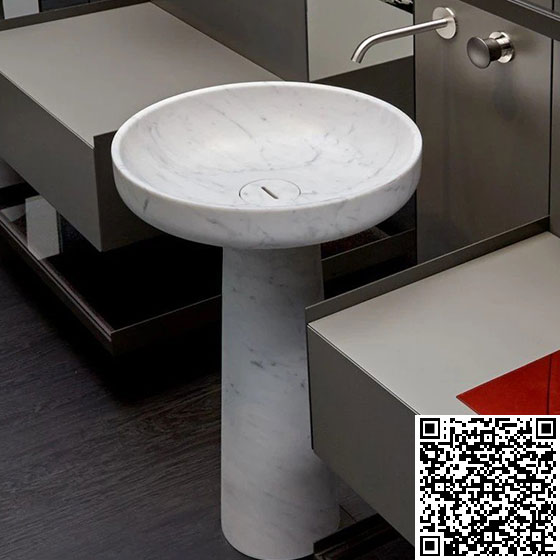 Chậu rửa mặt nghệ thuật Miken MKC-2095 (Đặt hàng 7-15 ngày) - Image 4