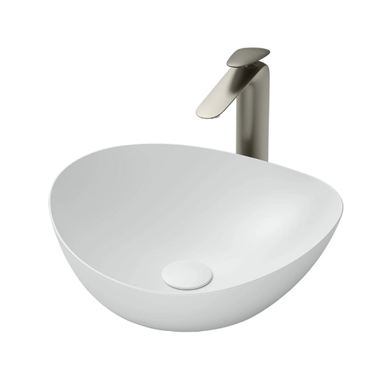 Chậu rửa mặt TOTO LT682 - Image 5