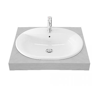 Chậu rửa mặt TOTO LT952 - Image 4