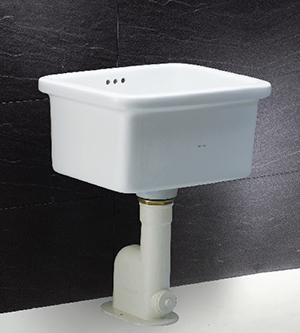 Chậu rửa mắt treo tường CAESAR L2006 - Image 5