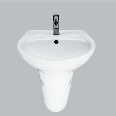 Chậu rửa mặt y tế Hảo Cảnh 013 - Image 3