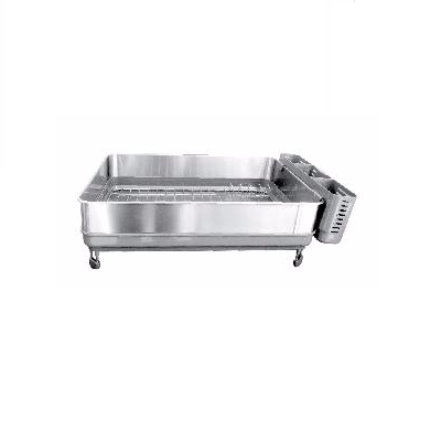 Chậu rửa nhỏ phụ Inox 304 Linen chống xước KLUGER KSWB-403FB - Image 5