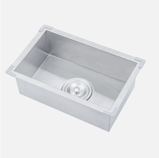 Chậu rửa nhỏ phụ Inox 304 Linen chống xước KLUGER KSWB-403FS - Image 3