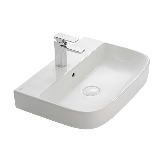 Chậu rửa tích hợp chức năng tự động sấy tay, xà phòng, rửa tay Inax L-C11A3-AS - Image 6