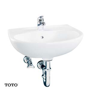 Chậu rửa treo tường TOTO LT236C